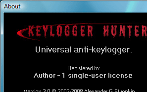 Keylogger Hunter Screenshot 1