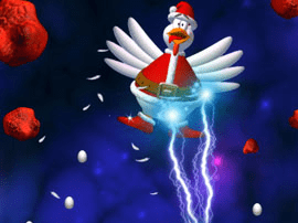 Chicken Invaders 3 Christmas Edition Screenshot 1