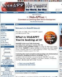 WebAPP Screenshot 1