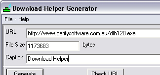 Download Helper Screenshot 1