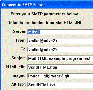 SMTP/POP3 Email Engine for COBOL Screenshot 1