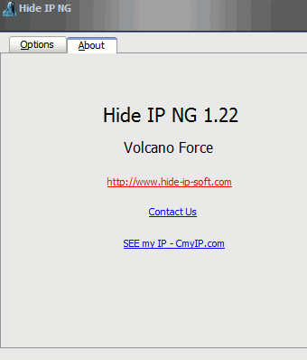 Hide IP NG Screenshot 1