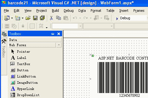 EaseSoft .Net Barcode Control Screenshot 1