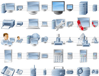 Desktop Device Icons Screenshot 1