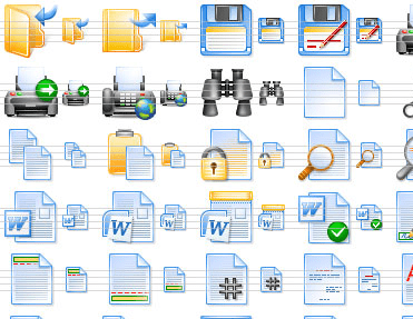 Perfect Office Icons Screenshot 1