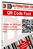 IDAutomation QR-Code Font and Encoder Screenshot 1