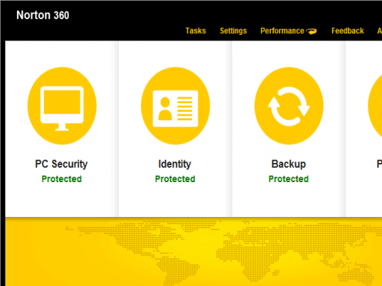Norton 360 All-in-One Security Screenshot 1