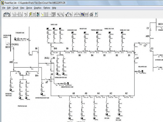PowerVue Circuit Analyzer Screenshot 1
