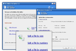 YL File Splitter Screenshot 1