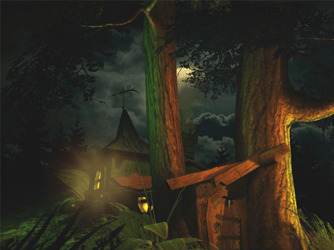 Fantasy Moon 3D Screensaver Screenshot 1