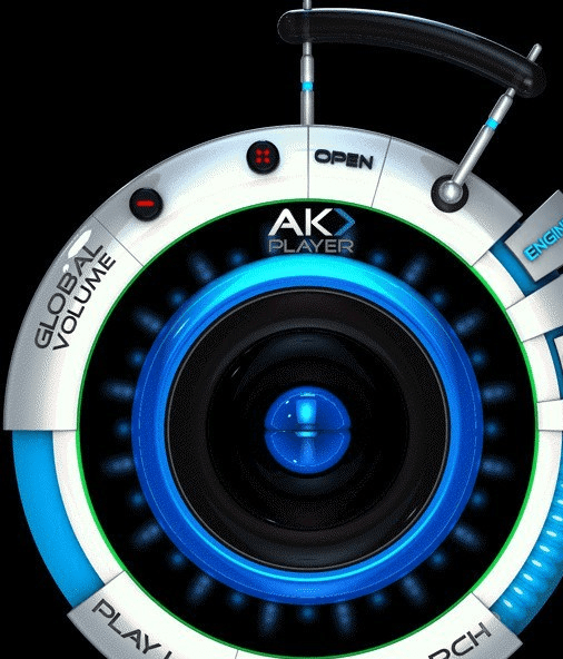 AK-Player Screenshot 1