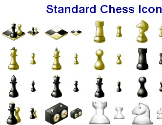 Standard Chess Icons Screenshot 1