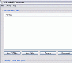 PDF to DWG Converter - 9.11.4 Screenshot 1