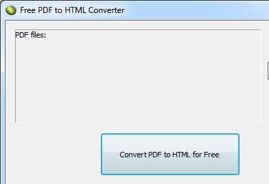 LotApps Free PDF to HTML Converter Screenshot 1