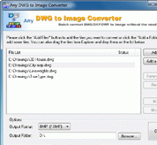 DWG to JPG Converter - 2010.11.7 Screenshot 1