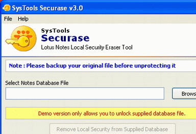 Open Notes .nsf File Screenshot 1