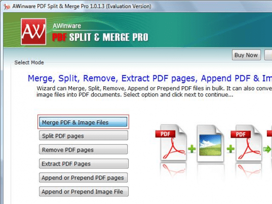 Combine Split Adobe Pdf Screenshot 1
