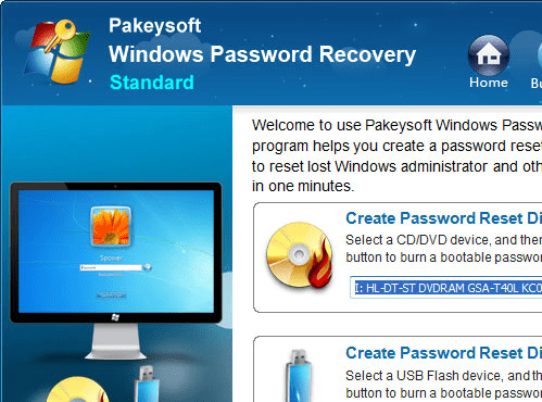 Reset HP Password Screenshot 1