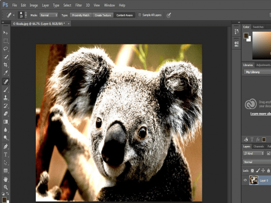 Adobe Photoshop CC Screenshot 1
