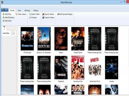 The Movie Collector Screenshot 1