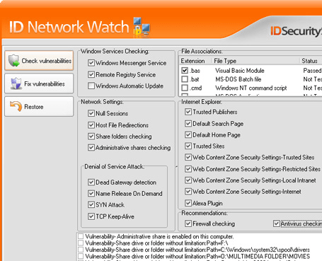 ID Network Watch Screenshot 1