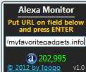 Alexa Monitor Screenshot 1