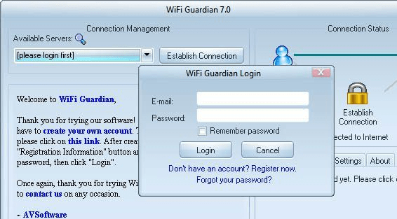WiFi Guardian Screenshot 1