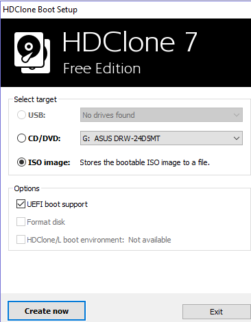 HDClone Screenshot 1