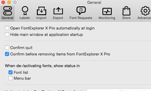 FontExplorer X Pro Screenshot 1