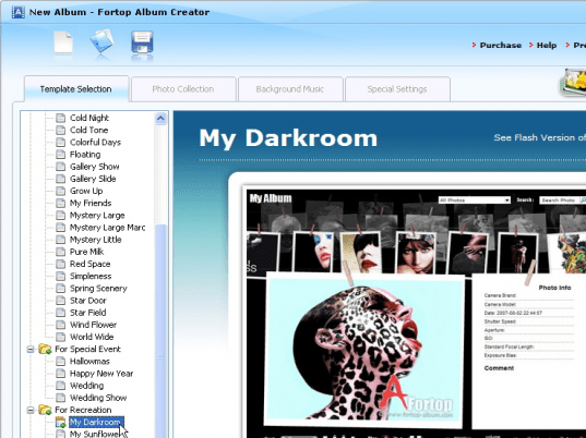 Fortop Digital Software Screenshot 1