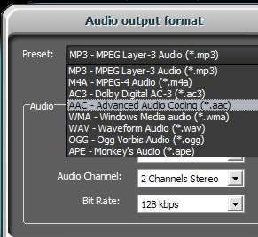 Daniusoft WMA Music Converter Screenshot 1