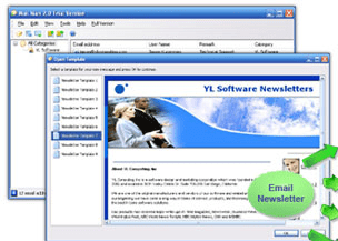 Email Marketing Software Screenshot 1