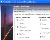 MS Access to MySQL Loader Screenshot 1