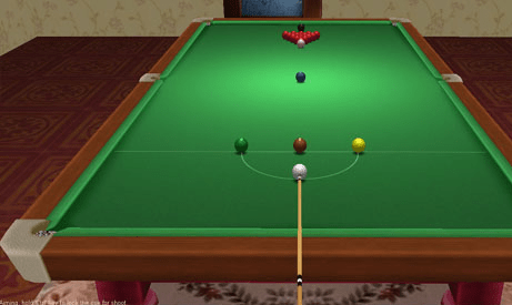 3D Snooker Online Games Screenshot 1