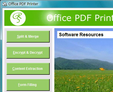 Office PDF Printer Screenshot 1