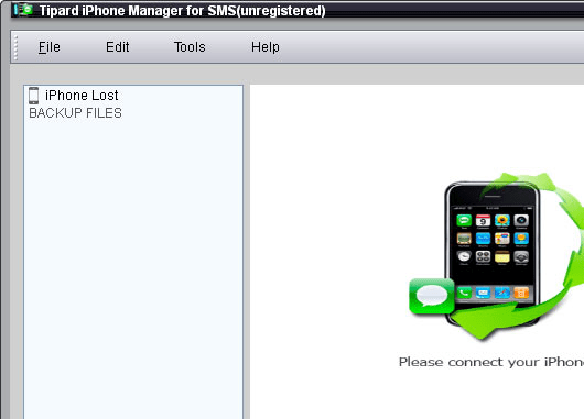 Tipard iPhone Manager for SMS Screenshot 1