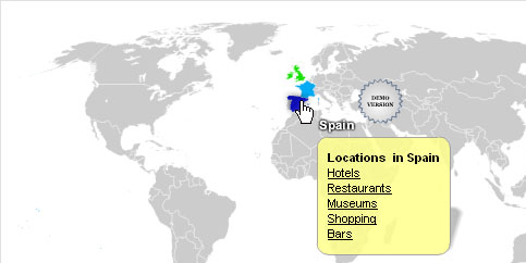 World Map Locator Fix Screenshot 1