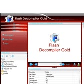 Flash Decompiler Gold Screenshot 1