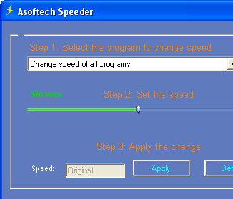 Asoftech Speeder Screenshot 1