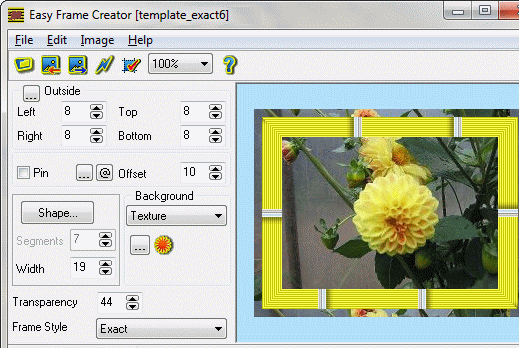 Easy Frame Creator Screenshot 1
