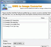 DWG to JPG Converter - 2010.11.3 Screenshot 1