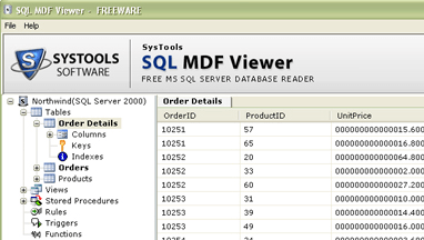 Open SQL Database File Screenshot 1