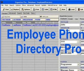Employee Phone Directory Pro Screenshot 1