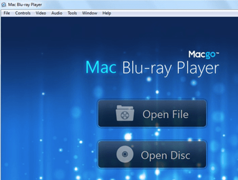 Mac Bluray Player Screenshot 1