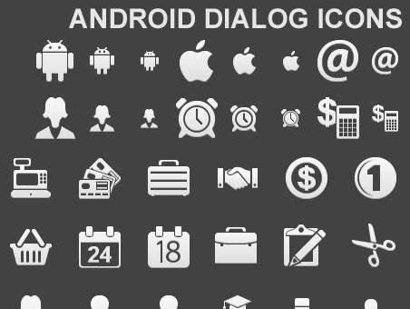 Android Dialog Icons Screenshot 1