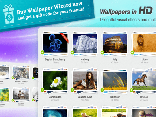 Wallpaper Wizard Screenshot 1