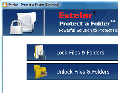 Folder Password Protection Screenshot 1