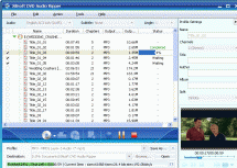 Xilisoft DVD Audio Ripper Screenshot 1