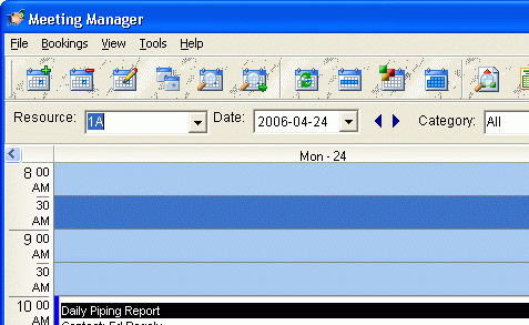 CyberMatrix Meeting Manager Screenshot 1