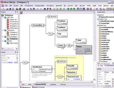 Altova MissionKit Professional Edition Screenshot 1